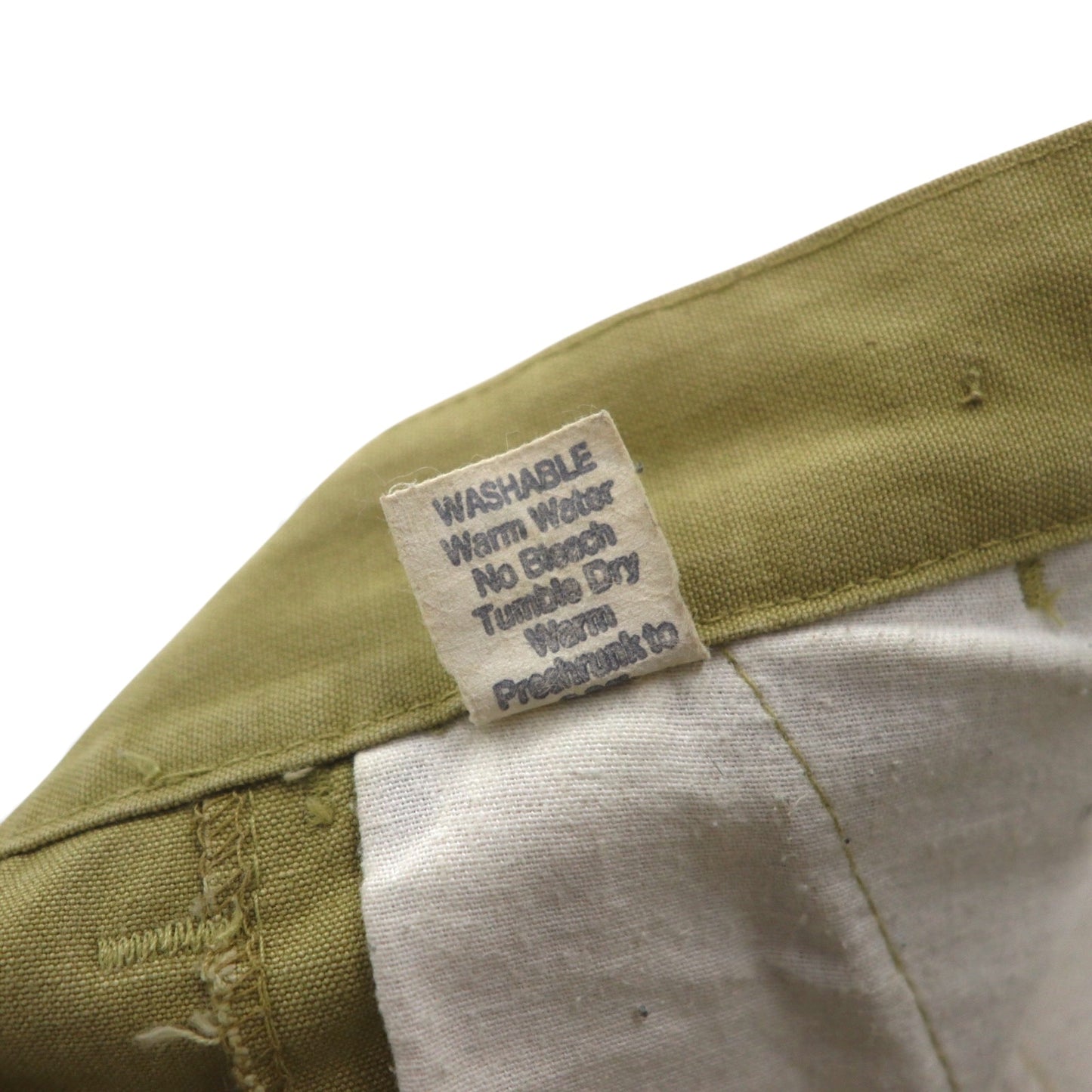 FILSON 90s Made in USA Tin Cloth Chino Pants, Size M, Suspender Buttons, CCFILSON CO.