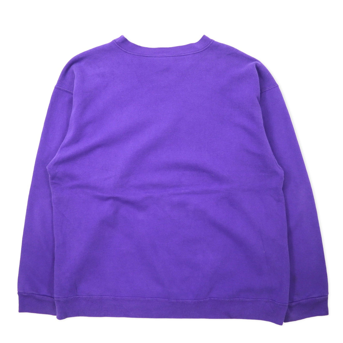 Reebok Made in Canada 90s NFL BALTIOORE RAVENS Embroidered Sweatshirt XL Purple Cotton Front V