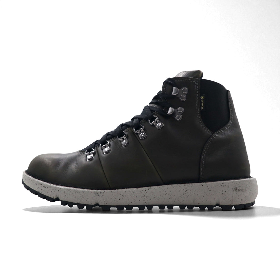 Danner GORE-TEX VERTIGO Side Gore Trekking Boots 28.5cm Black Waterproof Vibram Sole 32382