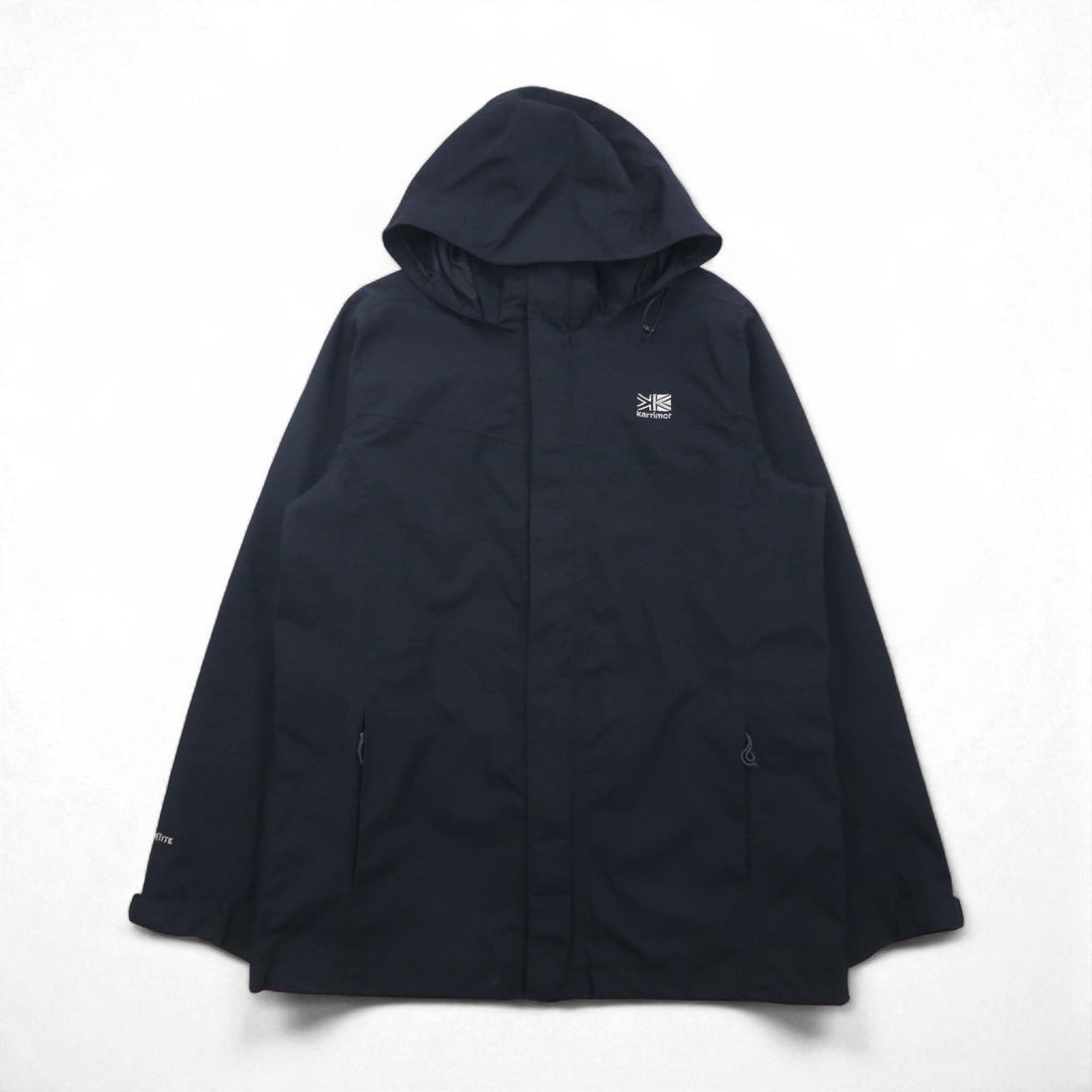 karrimor Mountain Parka, XL, Black, Waterproof, WEATHERTITE, Hood Storage, Drawcord, A91671