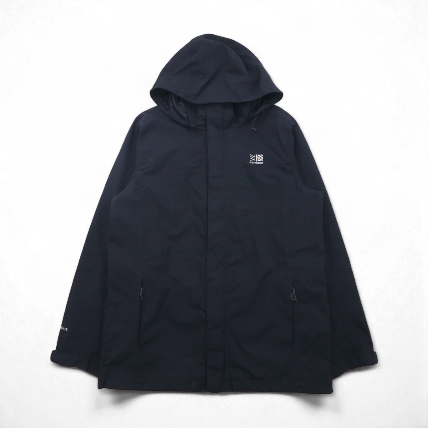 karrimor Mountain Parka, XL, Black, Waterproof, WEATHERTITE, Hood Storage, Drawcord, A91671