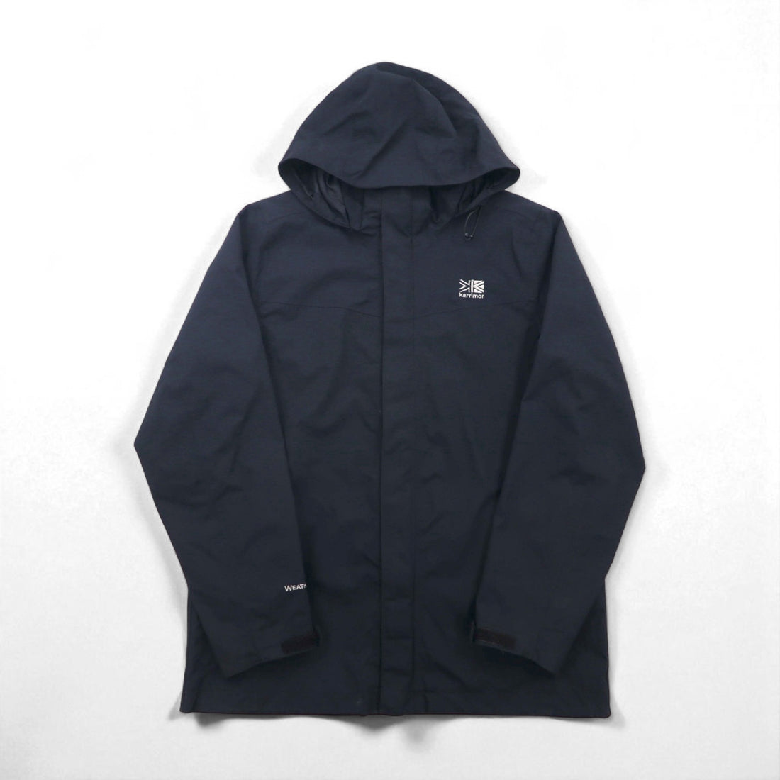 karrimor Mountain Parka, XL, Black, Waterproof, WEATHERTITE, Hood Storage, Drawcord, A91671