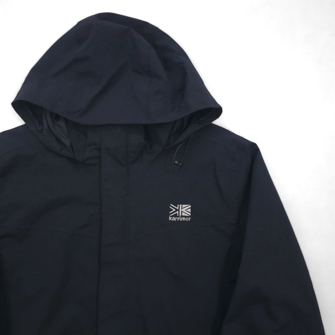 karrimor Mountain Parka, XL, Black, Waterproof, WEATHERTITE, Hood Storage, Drawcord, A91671