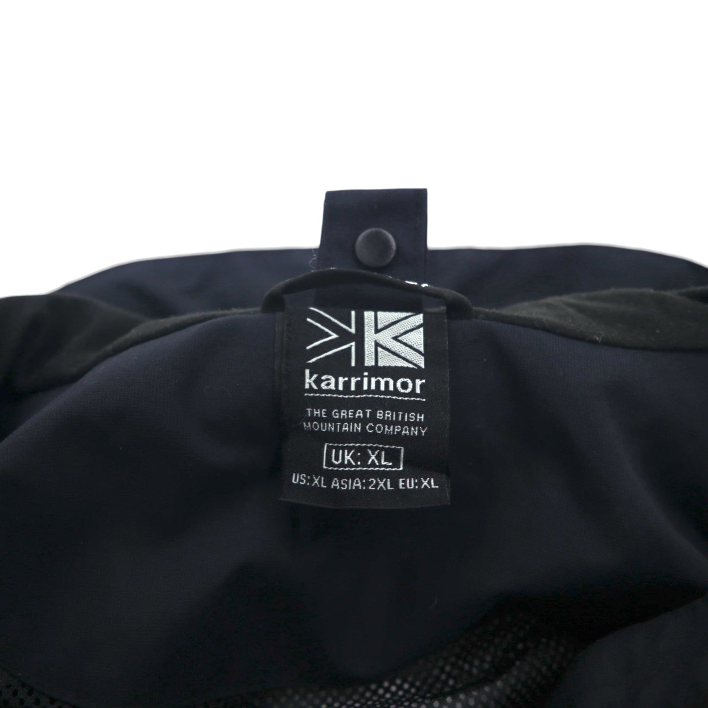 karrimor Mountain Parka, XL, Black, Waterproof, WEATHERTITE, Hood Storage, Drawcord, A91671