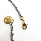 sacai × carhartt WIP チャーム ネックレス ゴールド シルバー 真鍮 ハート ロゴ Heart Necklace