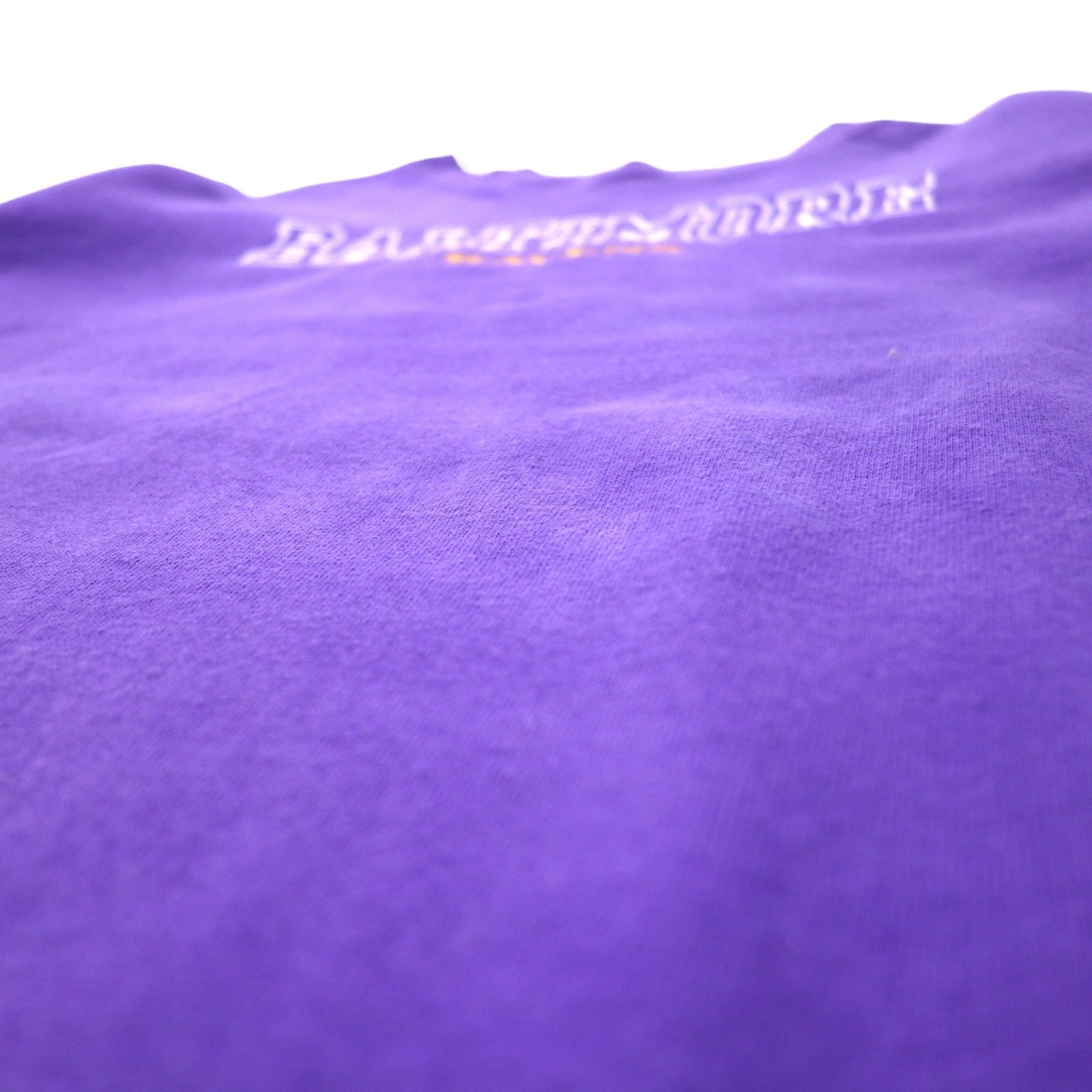 Reebok Made in Canada 90s NFL BALTIOORE RAVENS Embroidered Sweatshirt XL Purple Cotton Front V