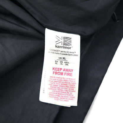 karrimor Mountain Parka, XL, Black, Waterproof, WEATHERTITE, Hood Storage, Drawcord, A91671