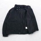 adidas Nylon Track Jacket Jersey S Black Drawcord W S2S Three Stripes ED1529