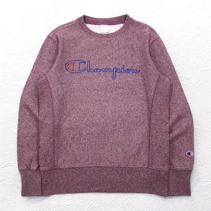 Champion リバースウィーブ REVERSE WEAVE スウェット M レッド 単色タグ 復刻 トルコ製