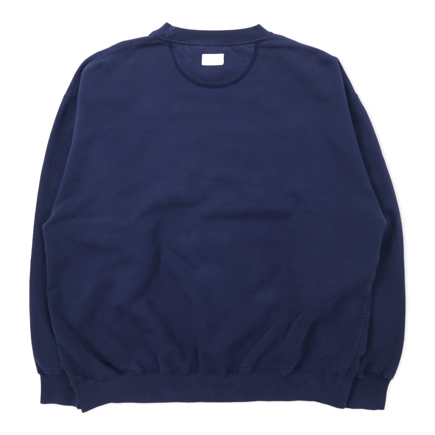 GEAR FOR SPORT 90年代 カレッジ スウェット XL ネイビー コットン HILLSDALE アーチロゴ ビッグサイズ  BIG COTTON