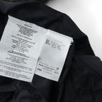 Polo Ralph Lauren ビッグポニー 刺繍 ダウンジャケット XS グレー フード着脱 ドローコード スタンドカラー