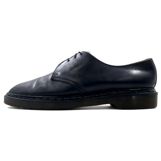 日本然リトテ-古着オンライン-Dr.Martens イングランド製 3ホールシューズ 28cm ブラック レザー 1484-Dr.Martens England Made 3 Hole Shoes US10 Black Leather 1484