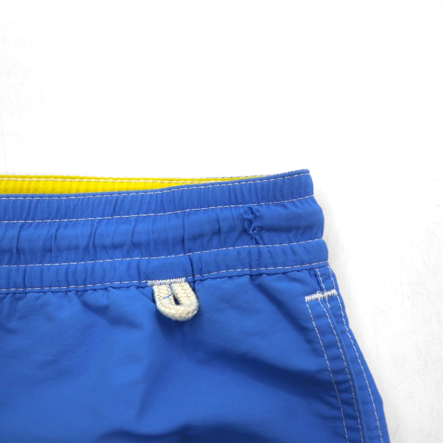 POLO RALPH LAUREN 水陸両用 スイム ショートパンツ ハーフパンツ L ブルー ナイロン スモールポニー刺繍