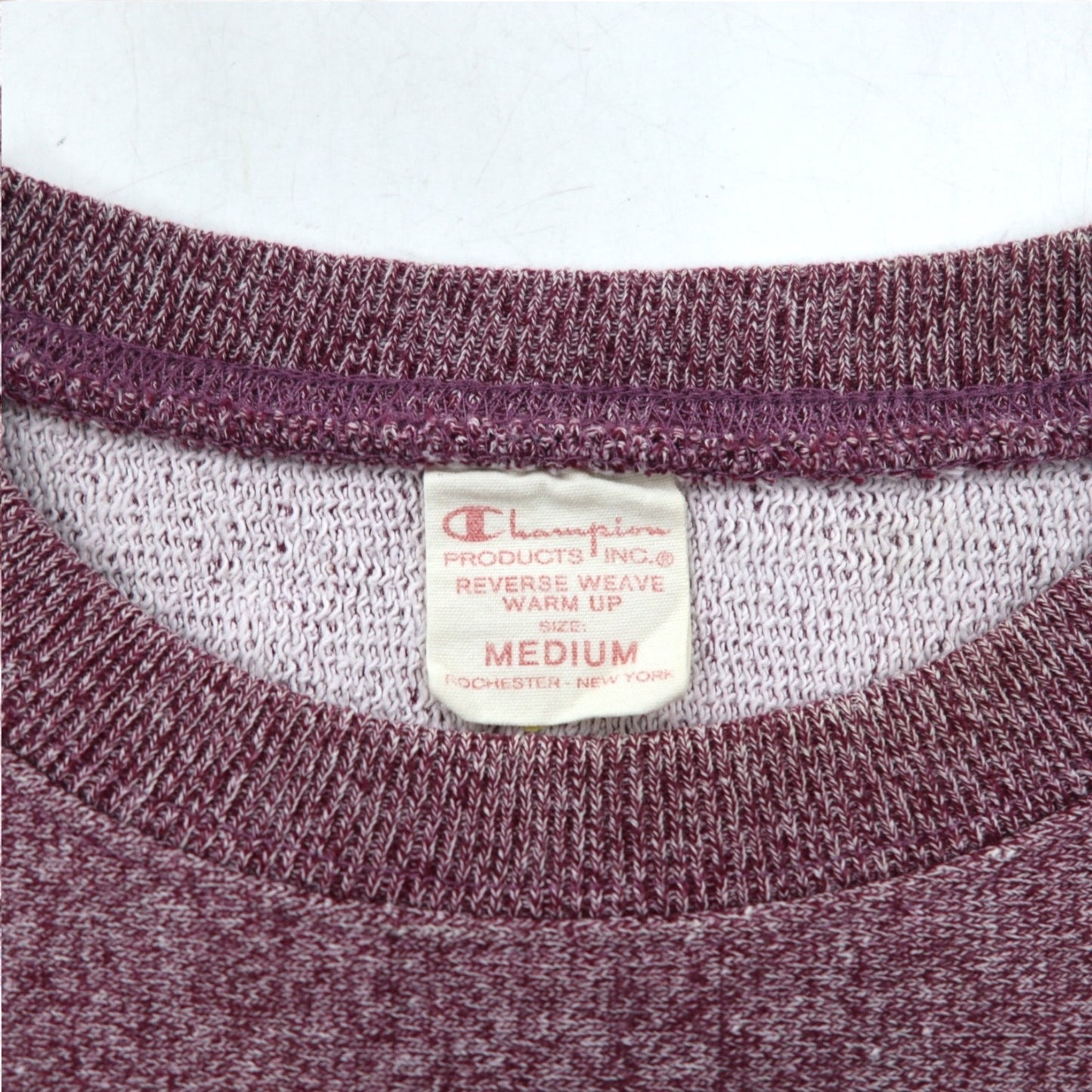 Champion リバースウィーブ REVERSE WEAVE スウェット M レッド 単色タグ 復刻 トルコ製