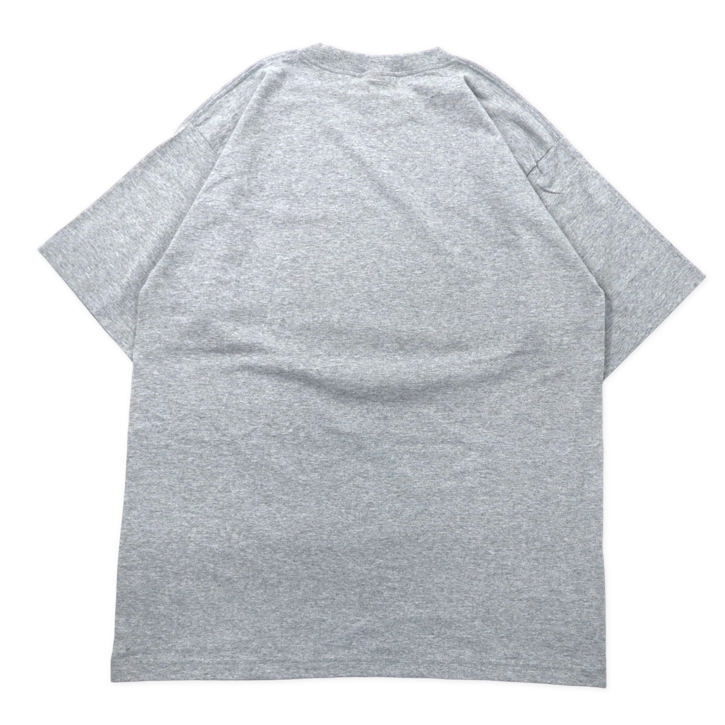 USA MADE 90's MECCA Print T-Shirt XL Gray Cotton Big Size – 日本然 ...