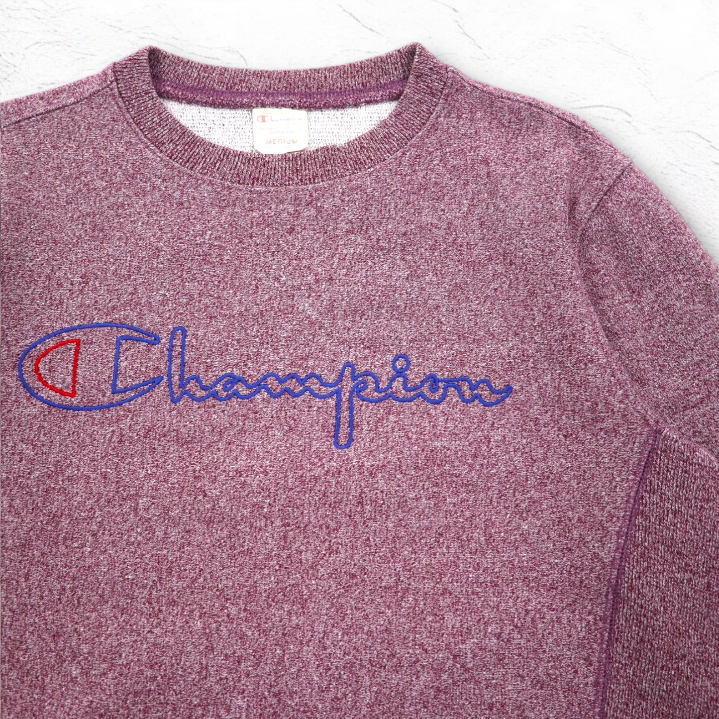 Champion リバースウィーブ REVERSE WEAVE スウェット M レッド 単色タグ 復刻 トルコ製
