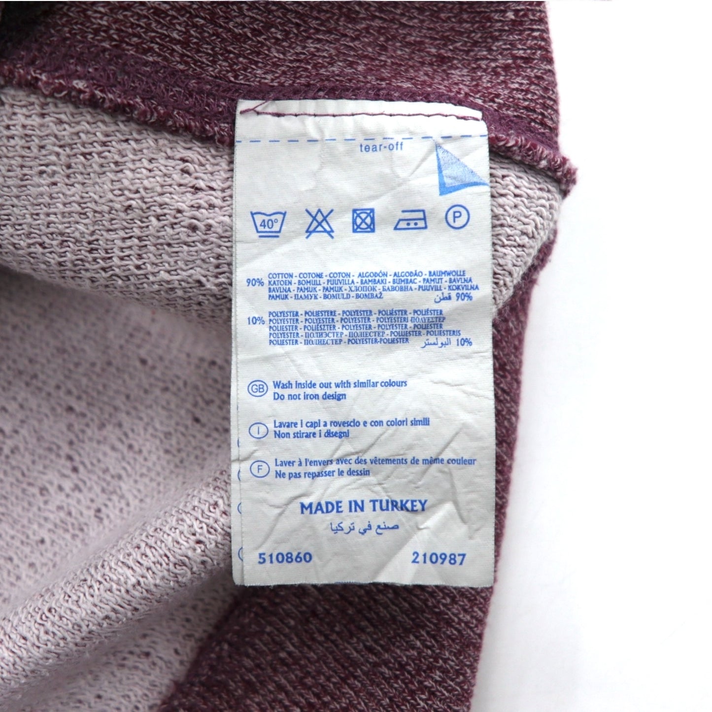 Champion リバースウィーブ REVERSE WEAVE スウェット M レッド 単色タグ 復刻 トルコ製