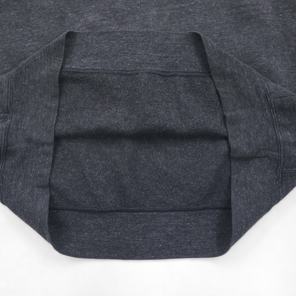 Polo Ralph Lauren XL Grey Cotton V-Neck Sweatshirt with Small Pony Embroidery
