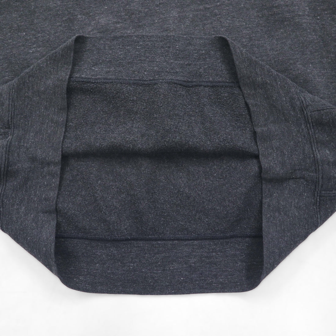 Polo Ralph Lauren XL Grey Cotton V-Neck Sweatshirt with Small Pony Embroidery