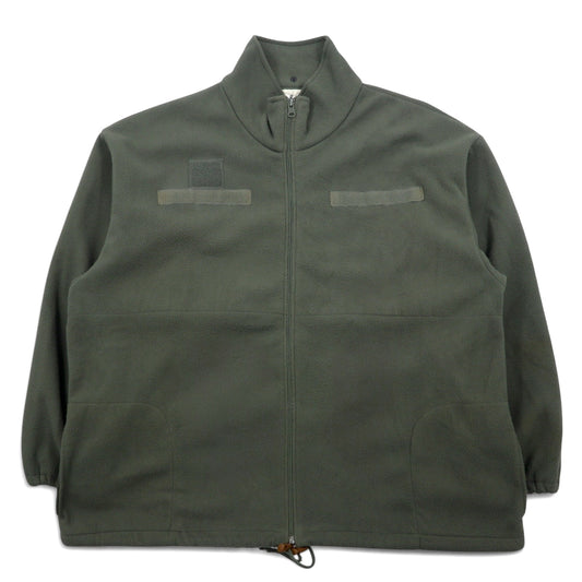 ECWCS LEVEL-3 JACKET FLEECE COLD WEATHER GEN3 米軍 US ARMY フリースジャケット XL カーキ ポリエステル ミリタリー TRU-SPEC