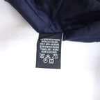 Eddie Bauer 90年代 ピーチスキン ハンティングジャケット XL ベージュ ポリエステル 襟レザー ドローコード キルティングライナー