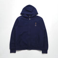 POLO RALPH LAUREN Polo Bear Full Zip Hoodie L Navy Cotton