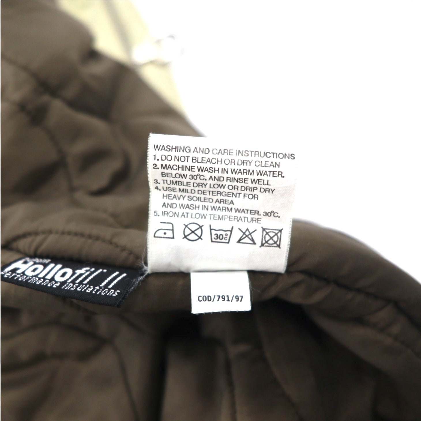 Schott Fireman Jacket Duck Work Jacket Coverall XL Beige Padded Quilted Liner