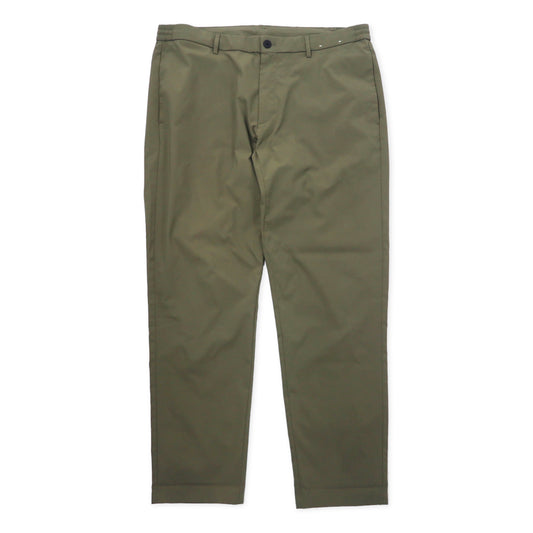 日本然リトテ-古着オンライン-UNIQLO × Theory 感動イージーパンツ スラックス XL カーキ ポリエステル-UNIQLO × THEORY Impressive Easy PANTS SLACKS XL KHAKI Polyester