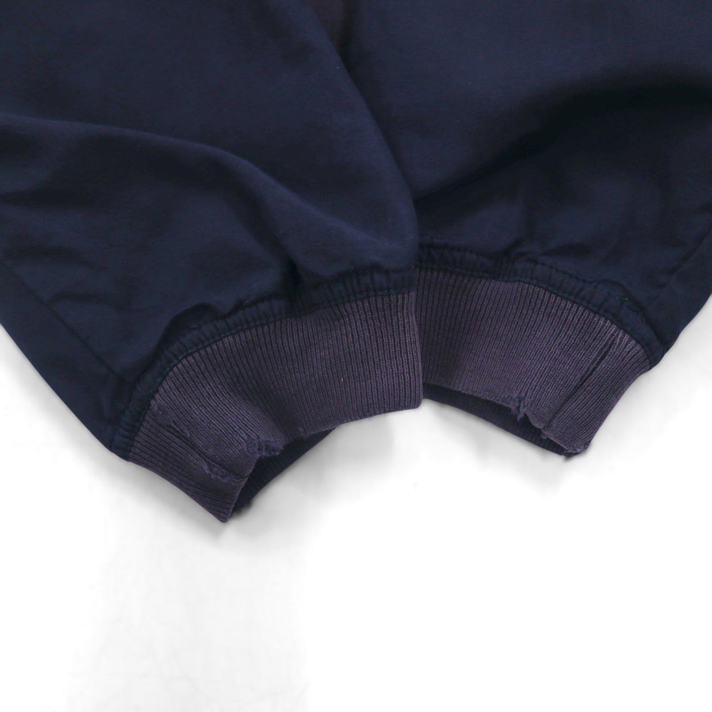 PEPSI 90年代 ピステ ナイロン プルオーバー ジャケット XL ネイビー 防水 ワンポイント刺繡 Wear Guard