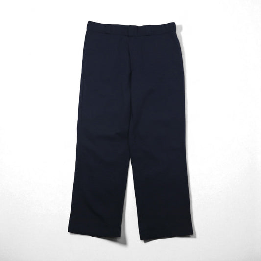 Dickies FLEX 874 ワークパンツ チノパンツ L オリジナルフィット ネイビー 11874DN
