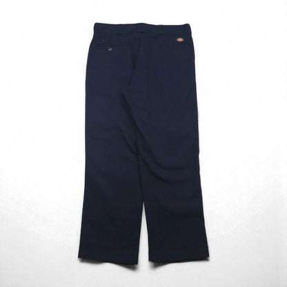 Dickies FLEX 874 Work Chino Pants, Size L, Original Fit, Navy, 11874DN