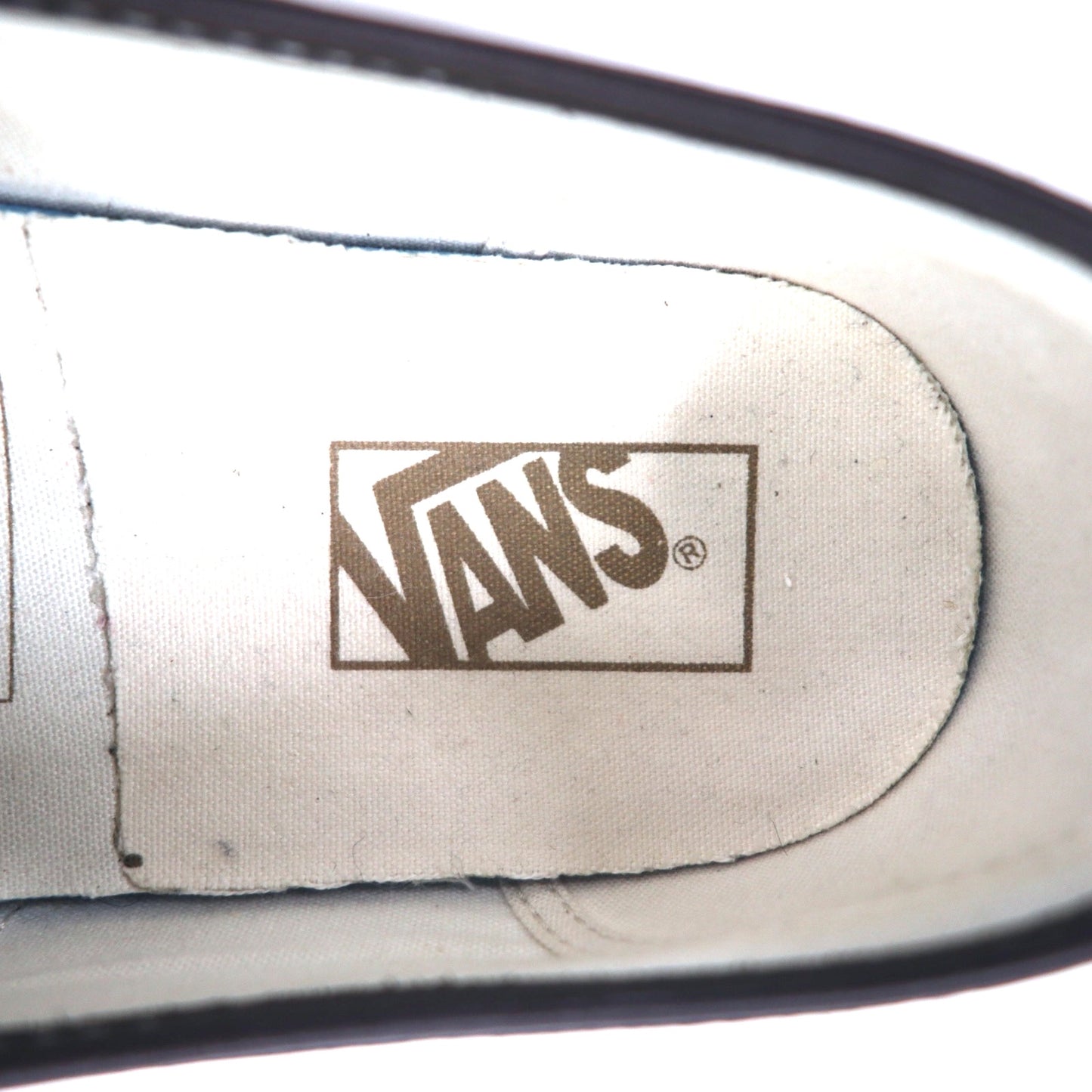 VANS オーセンティック レザー スニーカー 27.5cm ブラウン ECO THEORY LEATHER AUTHENTIC 44 DX CHOCOLATE VN0A5KX4CHC