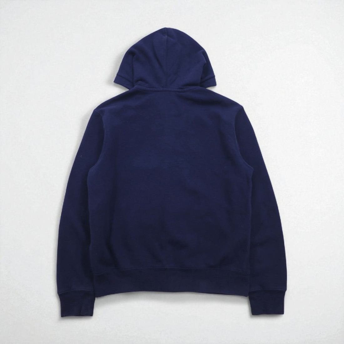 POLO RALPH LAUREN Polo Bear Full Zip Hoodie L Navy Cotton