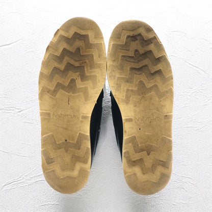 TIMBERLAND × NEXUS Ⅶ ゴアテックス GORE-TEX クラシック モカシンブーツ 26.5cm ネイビー レザー 防水 VIBRAMソール 19511