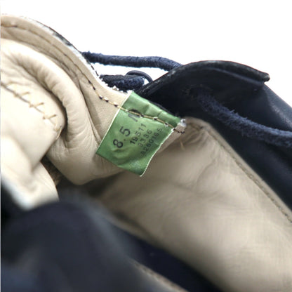 TIMBERLAND × NEXUS Ⅶ ゴアテックス GORE-TEX クラシック モカシンブーツ 26.5cm ネイビー レザー 防水 VIBRAMソール 19511