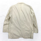 Burberrys Old 2B Tailored Jacket L Beige Cotton Made in Japan