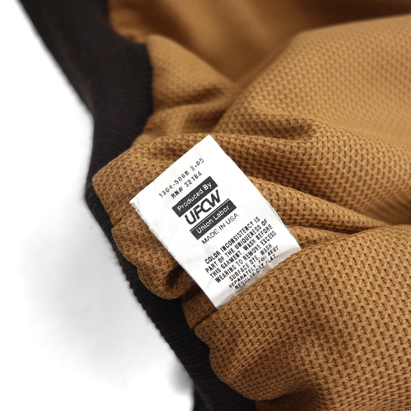 90s Made in USA KING LOUIE Duck Cloth Active Jacket/Hoodie, Size 3XL, American Brand, Embroidery