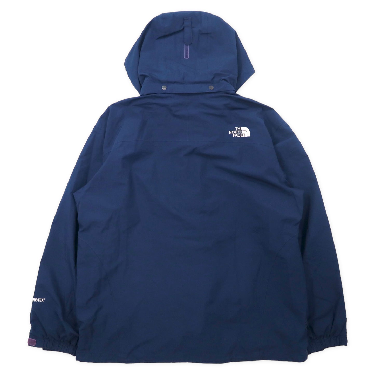 THE NORTH FACE Gore Tex Mountain HOODIE XL Navy Nylon GORE-TEX ...