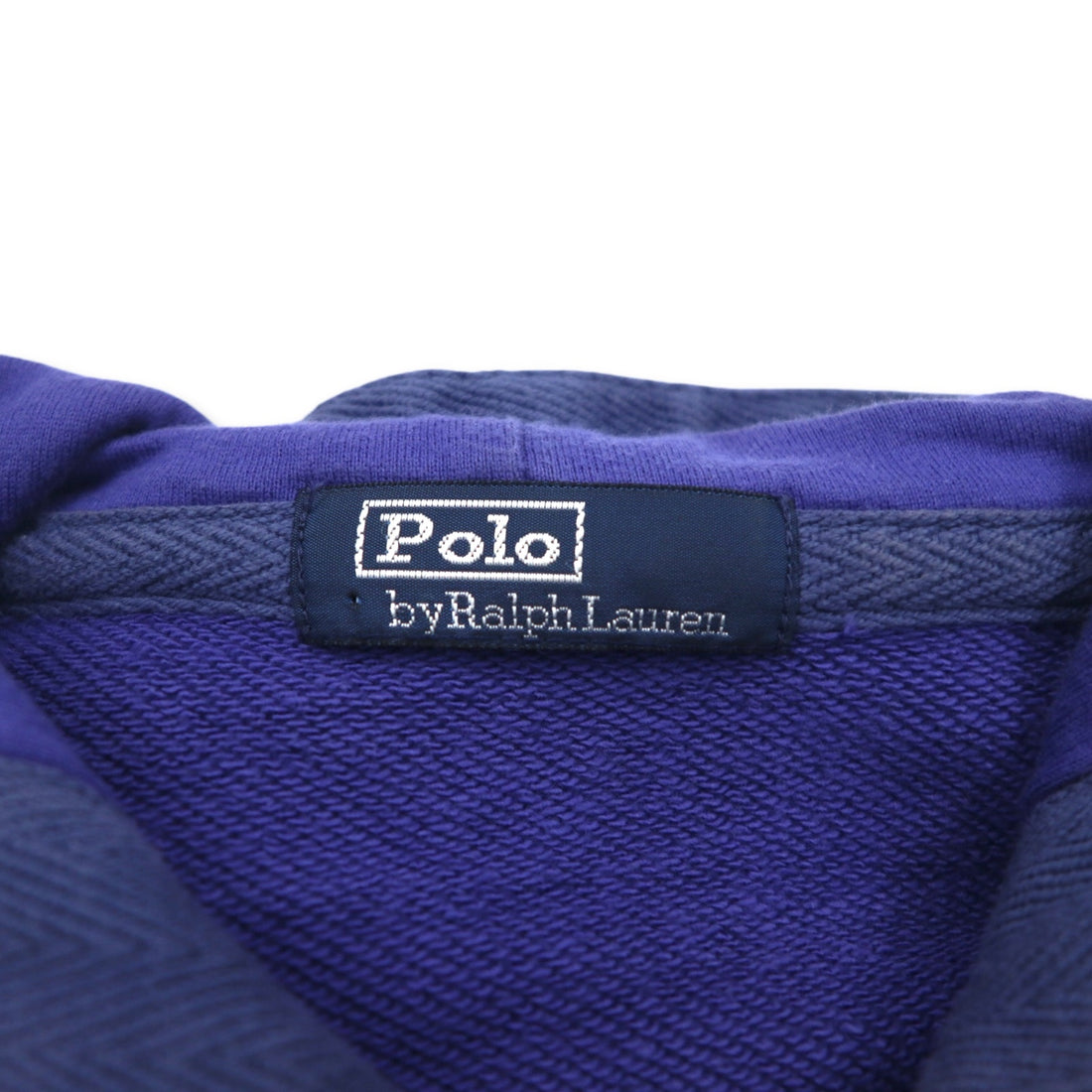 Polo by Ralph Lauren Full Zip Hoodie M Blue Cotton PRLC 381 BLEECKER