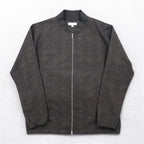 BEAUTY&amp;YOUTH UNITED ARROWS Check Ponte Zip Blouson M Gray 1227-180-0691