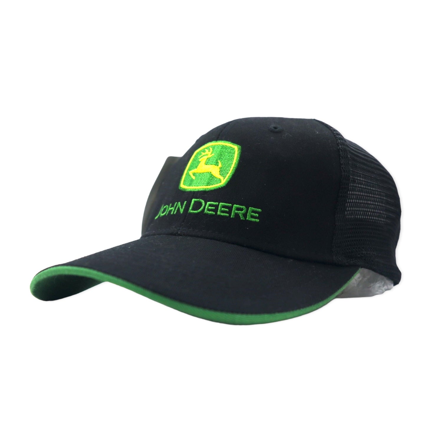 JOHN DEERE メッシュキャップ ONE ブラック コットン ポリエステル Black Chino Soft Mesh Back Cap LP69079 未使用品