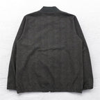 BEAUTY&amp;YOUTH UNITED ARROWS Check Ponte Zip Blouson M Gray 1227-180-0691