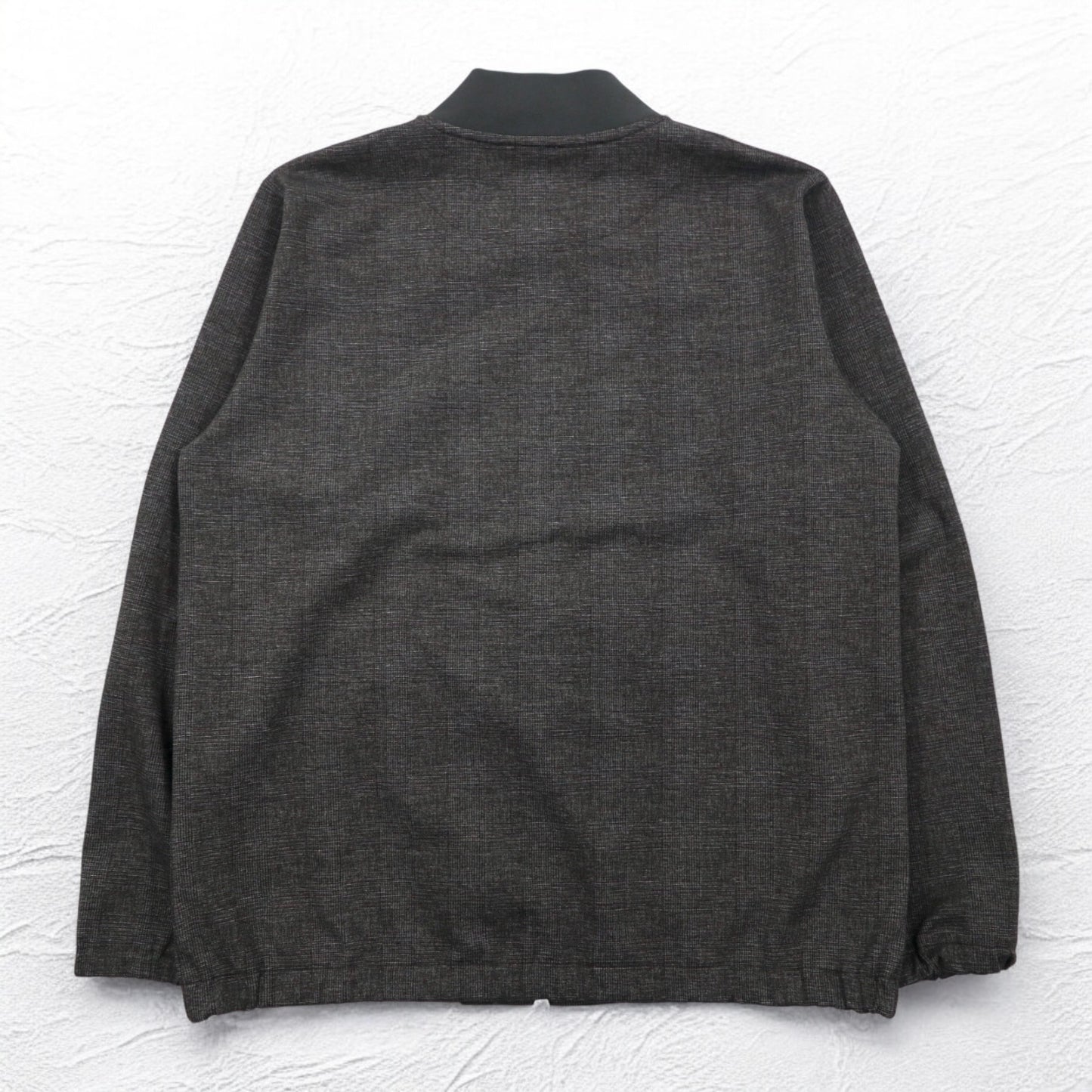 BEAUTY&YOUTH UNITED ARROWS チェック ポンチジップ ブルゾン M グレー 1227-180-0691