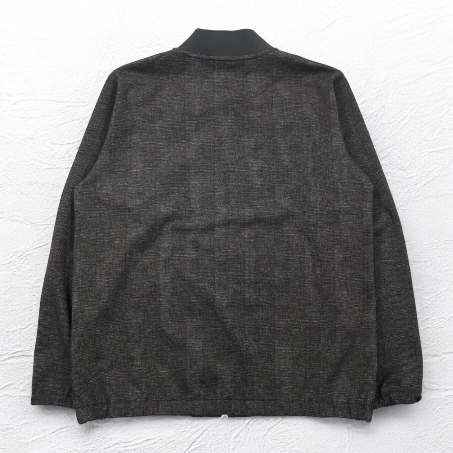 BEAUTY&amp;YOUTH UNITED ARROWS Check Ponte Zip Blouson M Gray 1227-180-0691