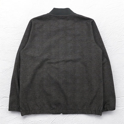 BEAUTY&YOUTH UNITED ARROWS チェック ポンチジップ ブルゾン M グレー 1227-180-0691