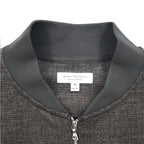 BEAUTY&amp;YOUTH UNITED ARROWS Check Ponte Zip Blouson M Gray 1227-180-0691