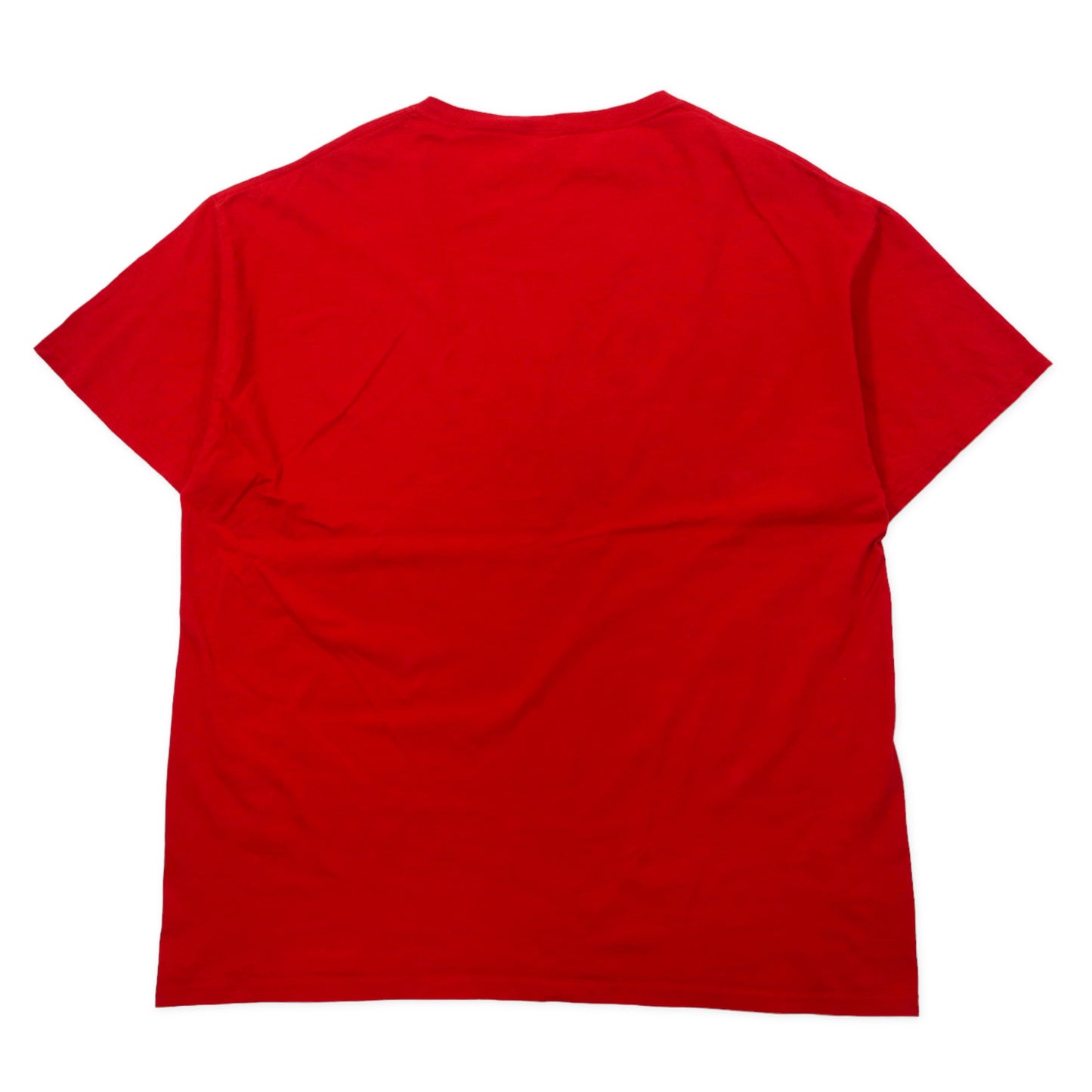 FRUIT OF THE LOOM カレッジプリントTシャツ XL レッド コットン OHIO STATE BASKETBALL ビッグサイズ