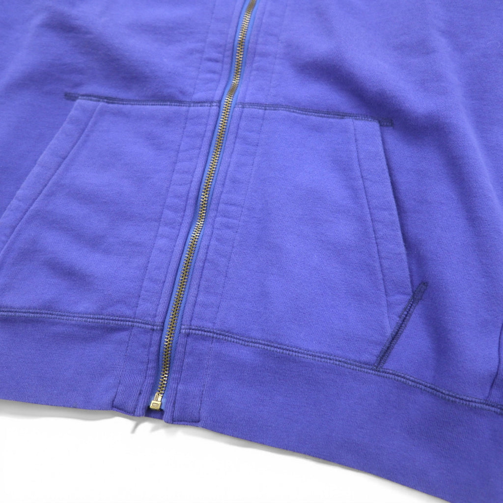 Polo by Ralph Lauren Full Zip Hoodie M Blue Cotton PRLC 381 BLEECKER