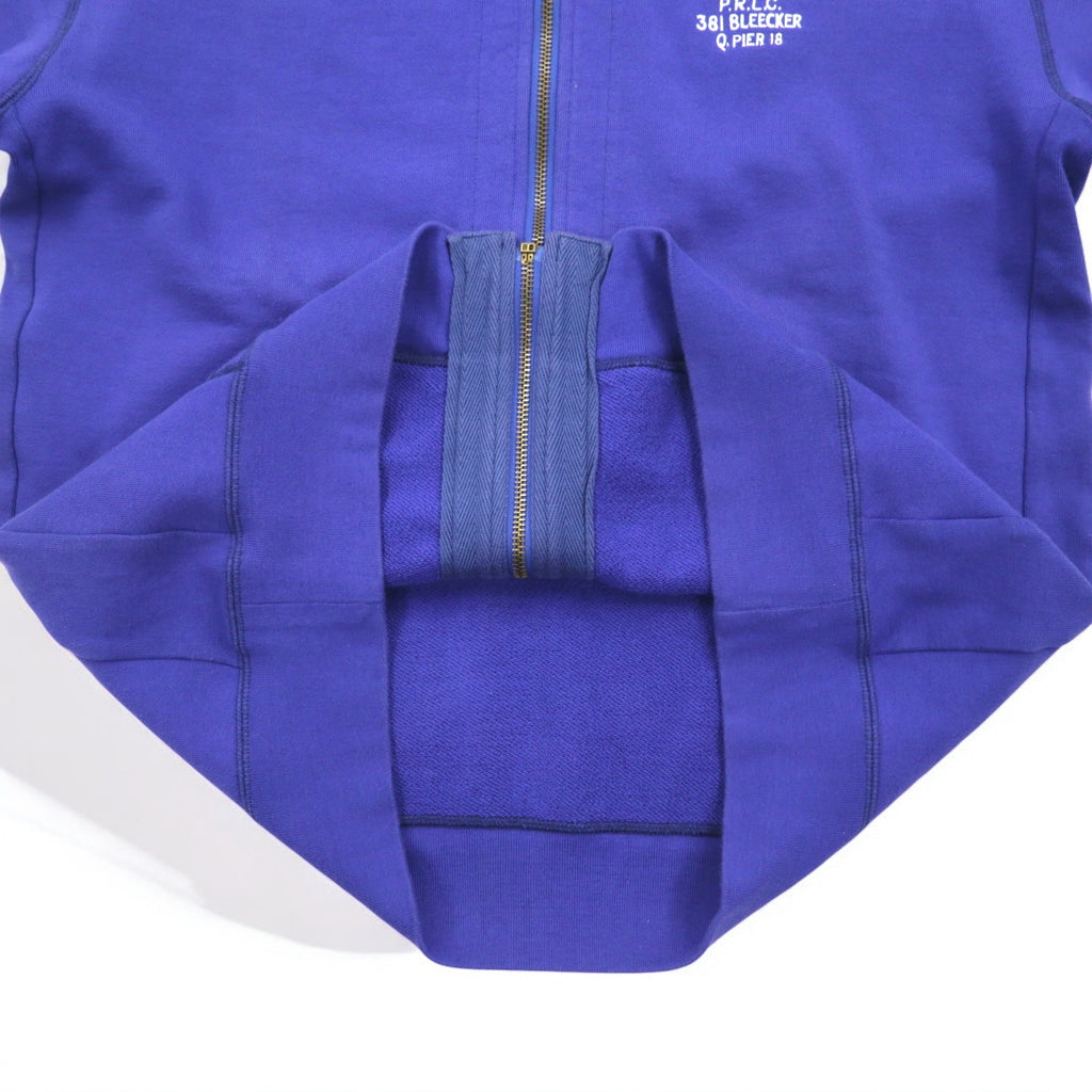 Polo by Ralph Lauren Full Zip Hoodie M Blue Cotton PRLC 381 BLEECKER