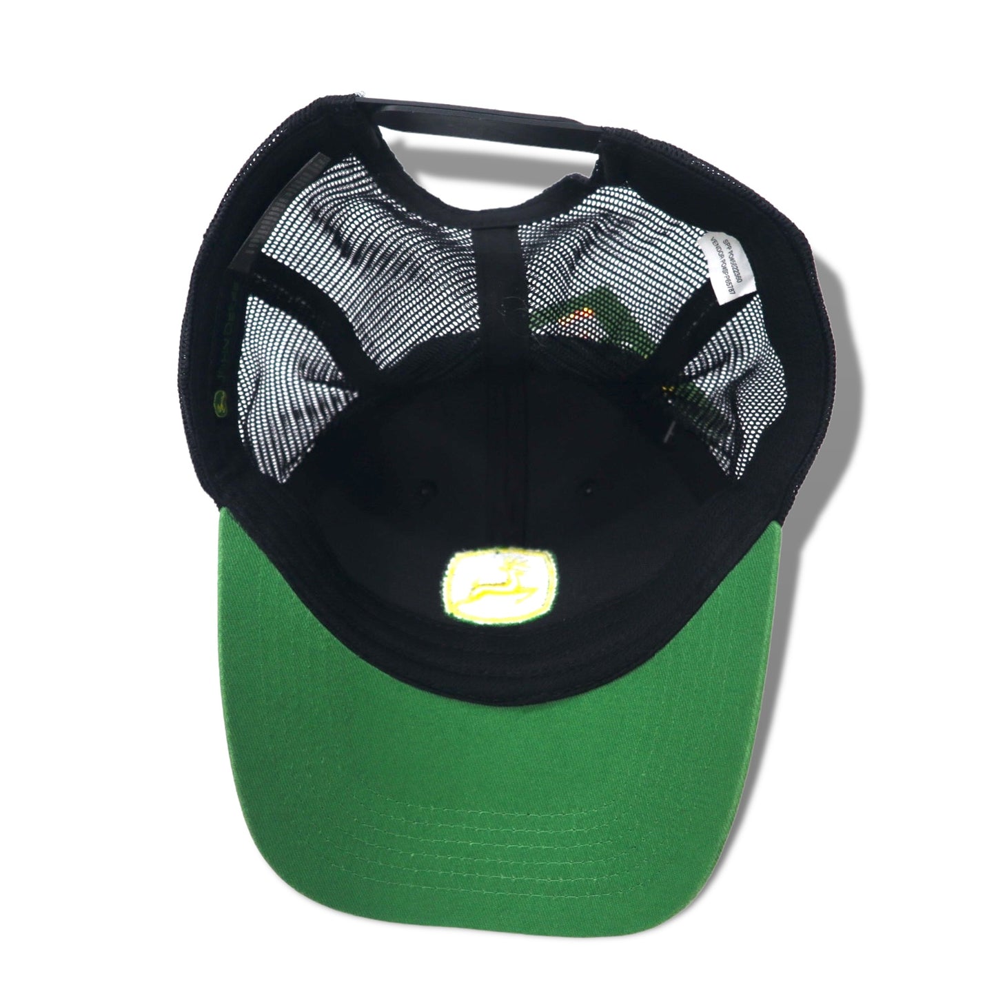 JOHN DEERE メッシュキャップ ONE ブラック コットン ポリエステル Black Chino Soft Mesh Back Cap LP69079 未使用品